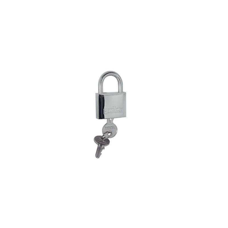 Lucchetto Arco Standard in Acciaio Inox 40x33x22.6x6.4x23.8mm