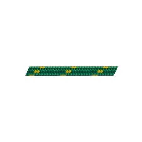 Doppia treccia alta tenacità Ø 6mm Bobina 200mt Verde OS0647606