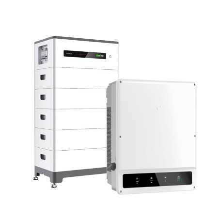 Goodwe 16kW Inverter 15kW Batteria 16.38kW Sistema di accumulo 3-fase