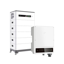 Goodwe 6kW Inverter 10kW Batteria 16.38kW Sistema di accumulo 3-fase