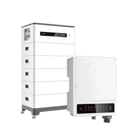 Goodwe 6kW Inverter 10kW Batteria 16.38kW Sistema di accumulo 3-fase