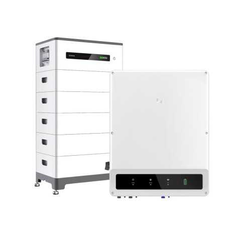 Goodwe 32kW Inverter 29.9kW Batteria 32.76kW Sistema accumulo 3-fase