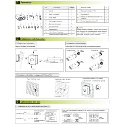 Inverter Monofase Growatt MIC 3000TL-X 3kW 4200Wp con 1 MPPT 13A