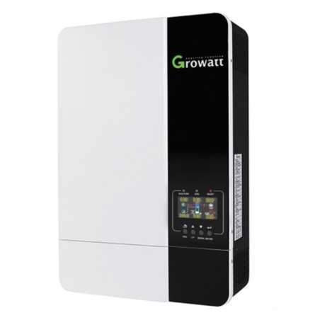 Growatt SPF 5000ES 5kW 48Vdc Inverter Ibrido monofase Off-grid