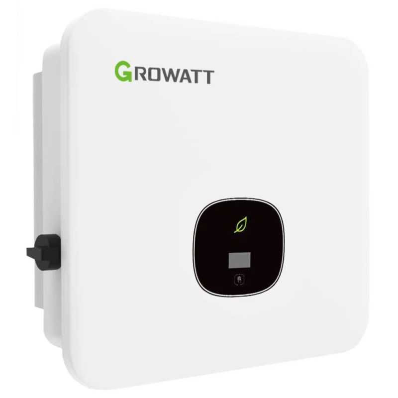 Growatt MOD 6KTL3-XH BP Inverter Ibrido Trifase 6kW + Shine WIFI