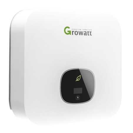 Growatt MIN 3000TL-XH Inverter ibrido monofase 3000W + Shine WIFI