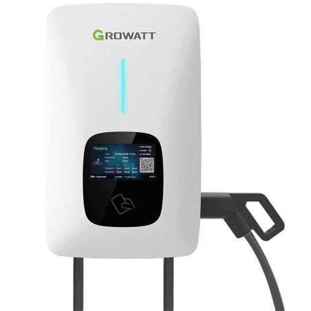 Growatt THOR 22AS-S-V1 22kW Presa No Cavo Caricabatterie Auto Trifase