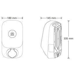 Huawei Fusion Charge AC 22kW 400V 32A Caricabatterie