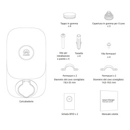 Huawei Fusion Charge AC 22kW 400V 32A Caricabatterie