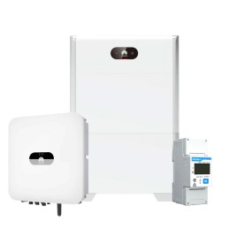 Accumulo Huawei Inverter 3kW Batteria 10kW e Meter 100A