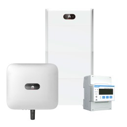 Accumulo Huawei Inverter 8kW Batteria 15kW e Meter 250A