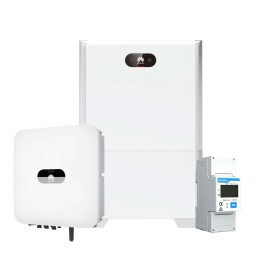 Accumulo Huawei 10kW Inverter 6kW Batteria 10kW e Meter 100A