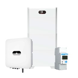 Accumulo Huawei 15kW Inverter 6kW Batteria 15kW e Meter 100A