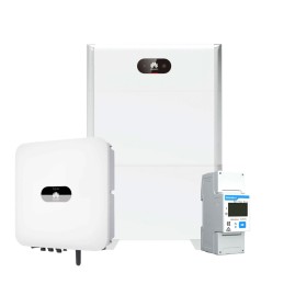 Accumulo Huawei 10kW Inverter 5kW Batteria 10kW e Meter 100A