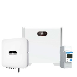 Accumulo Huawei Inverter 3.68kW Batteria 10kW e Meter 100A