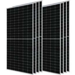 JA Solar JAM72S30-550/MR 550Wp Pannello 41.96Vmp MBB Half-cell 16pz