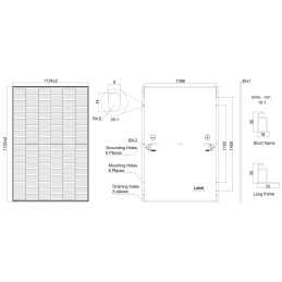 JA SOLAR 420W 31.8Vmp Modulo Monocristallino Pallet 36pz