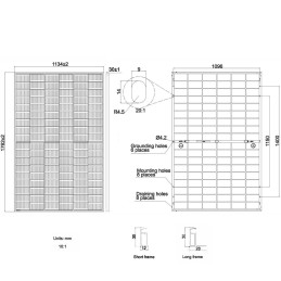 JA Solar JAM54D40-440N-LB-B 440Wp Modulo Monocristallino min 16pz