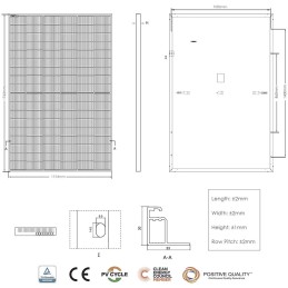 Jinko Solar JKM435N-54HL4R-BK 435Wp Modulo N-Type Tiger All Black 16pz