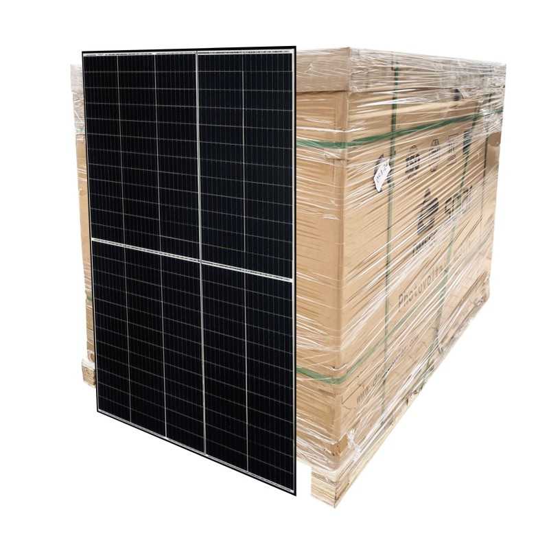 Risen 410W 34.89Vmp Modulo Monocristallino Pallet 36pz