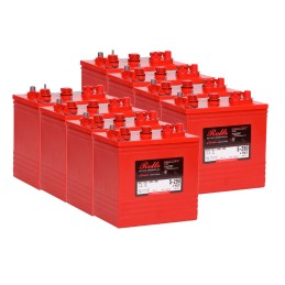 Rolls S290 Serie 4000 Banco Batterie 48 Volt 14.12 kWh C100