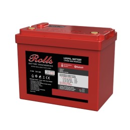 Rolls S12-300LFP Batteria LiFePO4 12V 300Ah 3840Wh RSS12300LFP