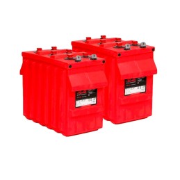 Rolls 12CS11P SERIE 5000 Banco Batterie 24V 12,07 kWh C100