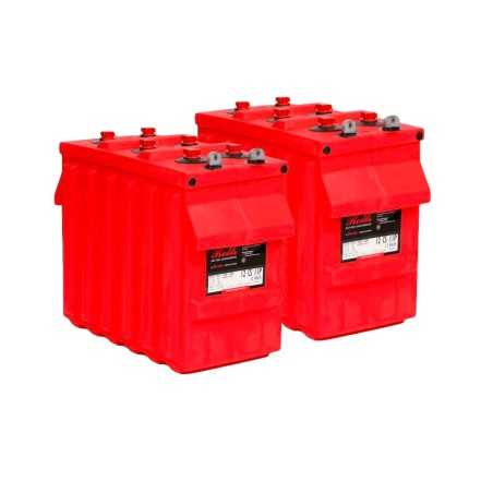 Rolls 12CS11P SERIE 5000 Banco Batterie 24V 12,07 kWh C100