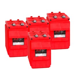 Rolls 12CS11P Banco Batterie 48V 24.14kWh C100 Serie 5000