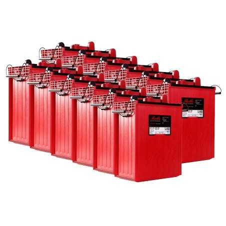 Rolls S2 L16 Banco Batterie 24V 34.85kWh C100 Serie 4000