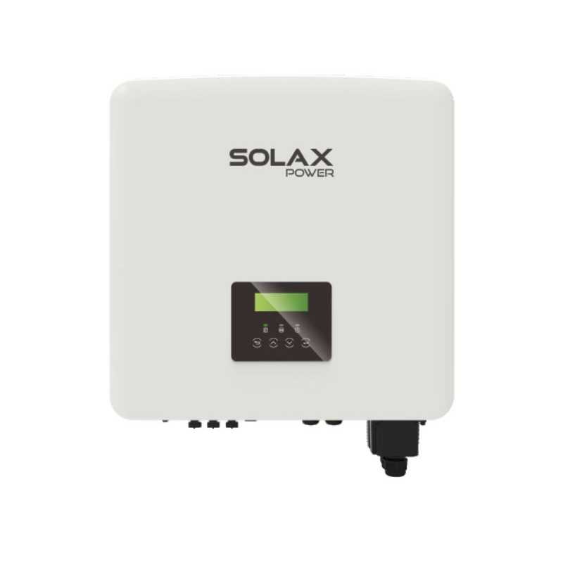 Solax Power X3-HYBRID-10.0-D G4.2 Inverter Ibrido Trifase 10kW