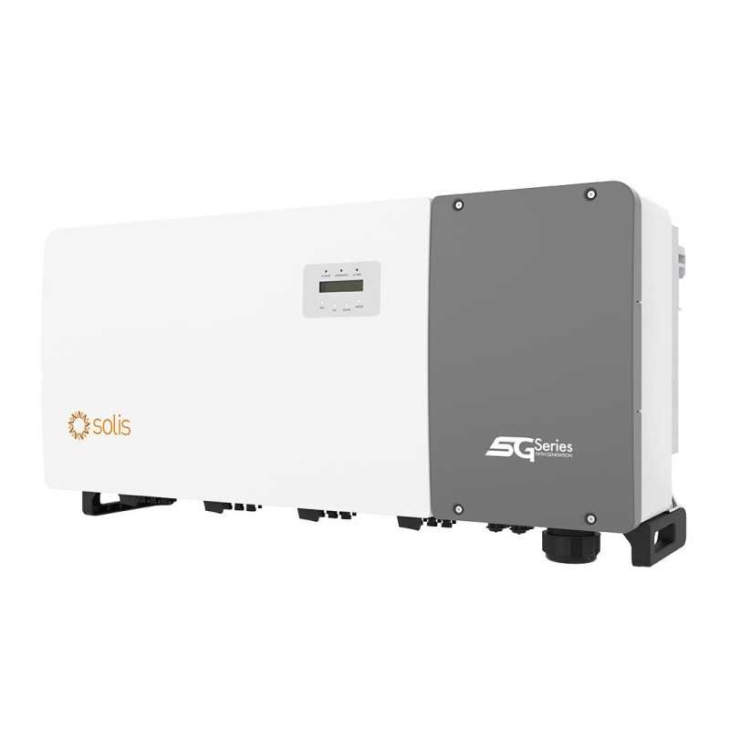 Solis 110K-5G-PRO Inverter Trifase 110kW