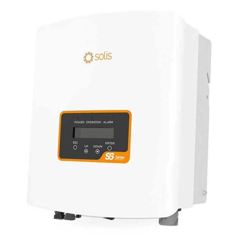 Solis S6-GR1P3K-M Mini Inverter Monofase 3kW