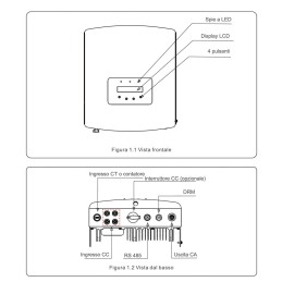 Solis S6-GR1P3K-M Mini Inverter Monofase 3kW