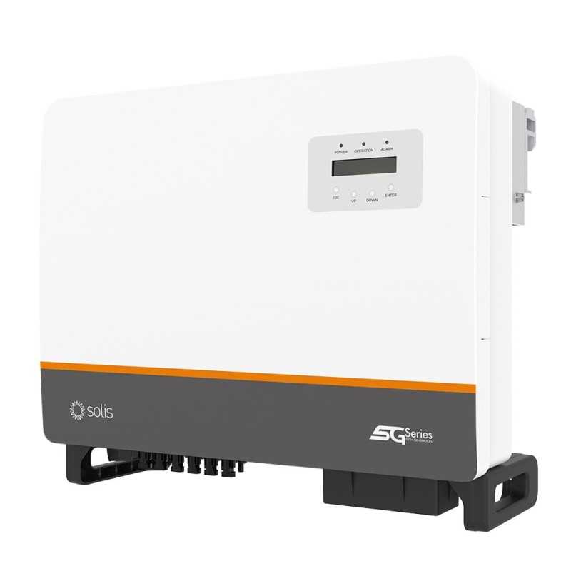 Solis S5-GC25K Inverter Trifase 25kW