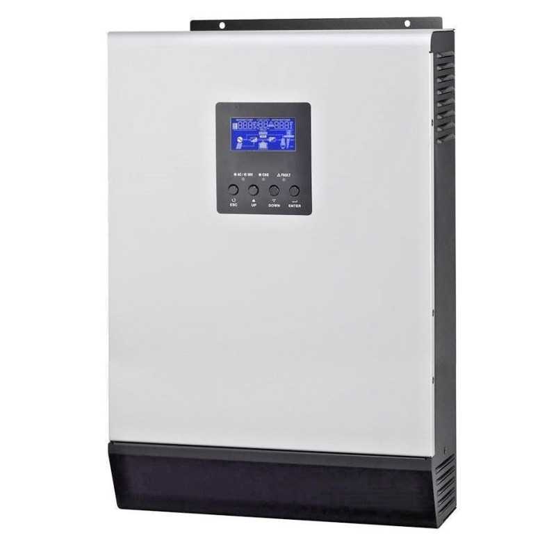 Inverter ALL in ONE 3000VA 2.4kW 24V MPPT 60A Caricabatterie 230V 60A