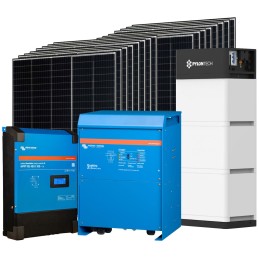 Kit Off Grid 48V Inverter 8kW Pannelli 6.56kW Batteria 10kWh 5.76kW