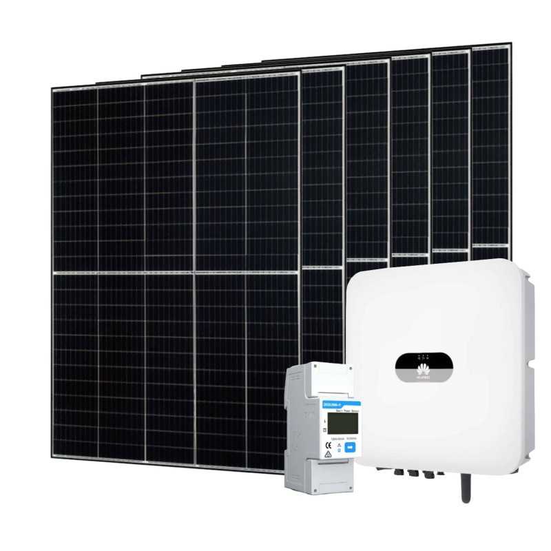 Kit Monofase 2.46kW Inverter Ibrido Huawei SUN2000-2KTL-L1 Accumulo