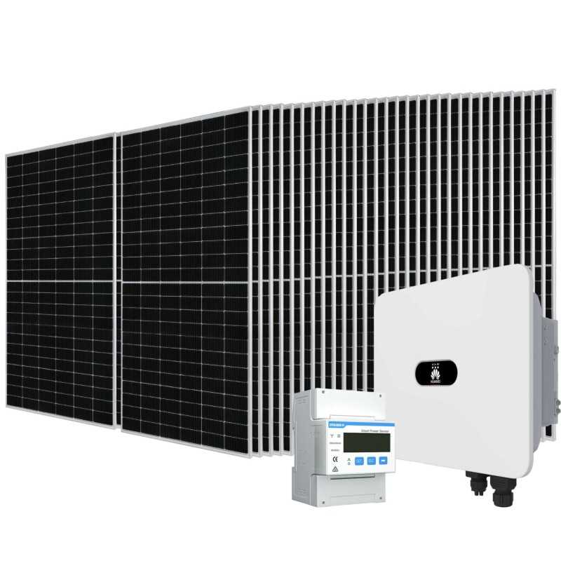 Kit OnGrid 3-fase 33kW Huawei con Inverter 25kW Meter Batteria