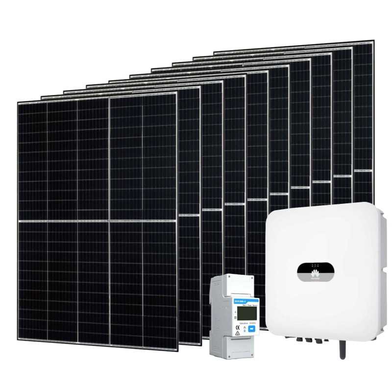 Kit Monofase 4.1kW con Inverter Ibrido Huawei SUN2000-3,68KTL-L1