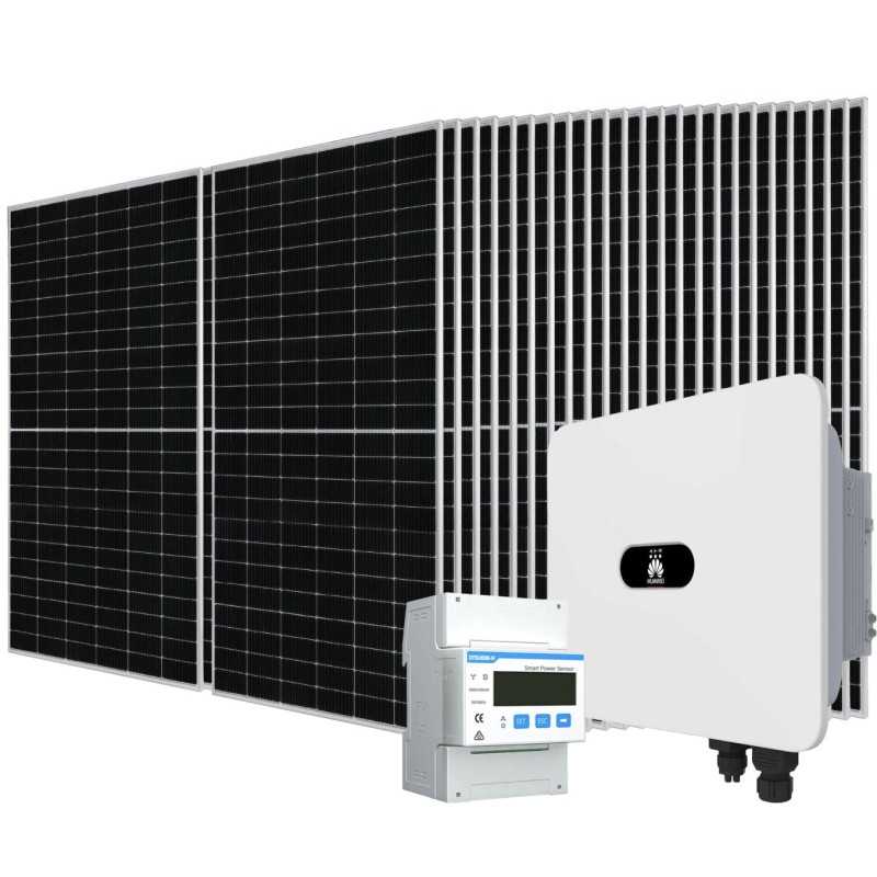 Kit On Grid Trifase 26,4kW Huawei con Inverter 20kW Meter Batteria