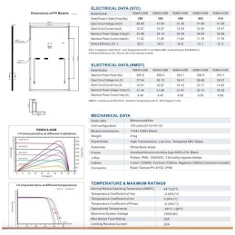 Kit Fotovoltaico 3.69kW monofase con Inverter Solis S6-GR1P3K-M 3kW