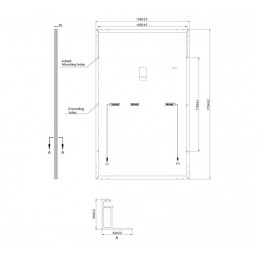 Kit Monofase 4.1kW con Inverter Ibrido Solis S5-EH1P3.6K-L Con BackUp