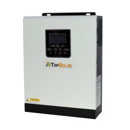 TopSolar Inverter Ibrido SMH 3K 24v 3000VA 2400W a 230v MPPT 100Vdc