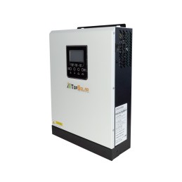 TopSolar Inverter Ibrido SMH 3K 24v 3000VA 2400W a 230v MPPT 100Vdc