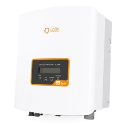 Kit PV monofase 3.69kW con Inverter Solis S6-GR1P3K-M 3kW + Quadri