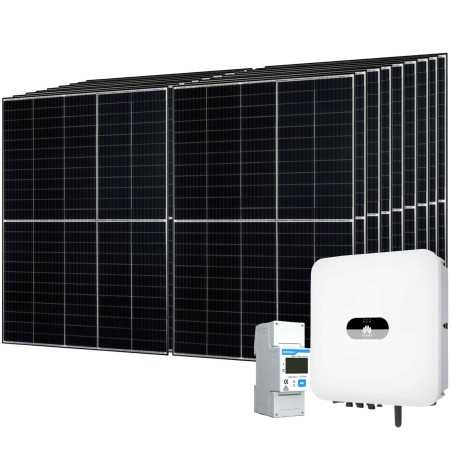 Kit Monofase 7.38kW con Inverter Ibrido Huawei SUN2000-6KTL-L1 5kW