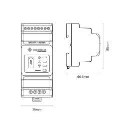 Kit Monofase 7.38kW con Inverter Ibrido Goodwe GW6000-ES-20 6kW