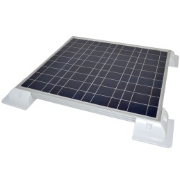 Set 5 supporti angolari in ABS per pannelli fotovoltaici