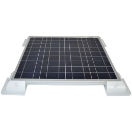 Set 5 supporti angolari in ABS per pannelli fotovoltaici